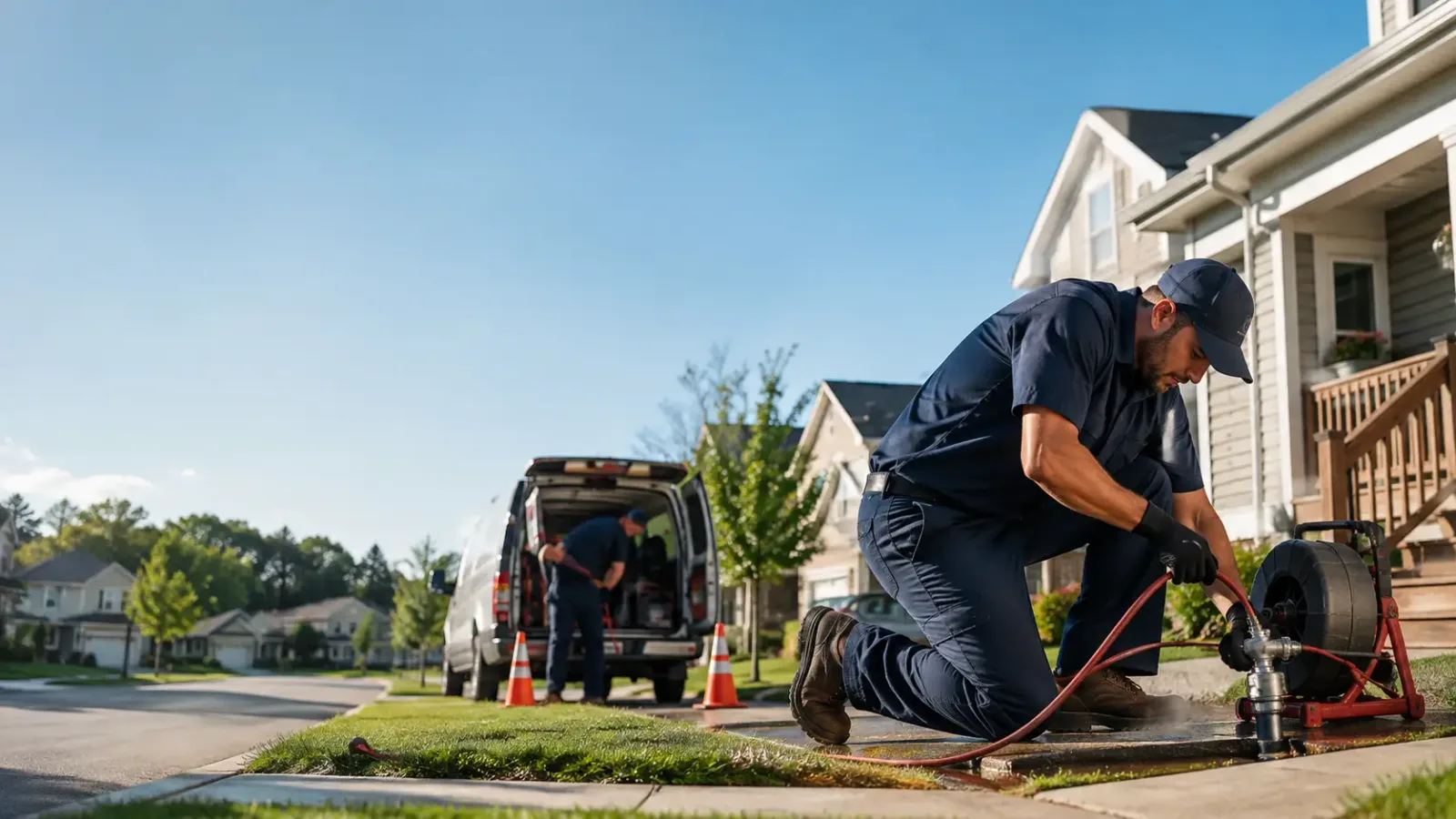 Emergency Plumbing in Mcclure, OH